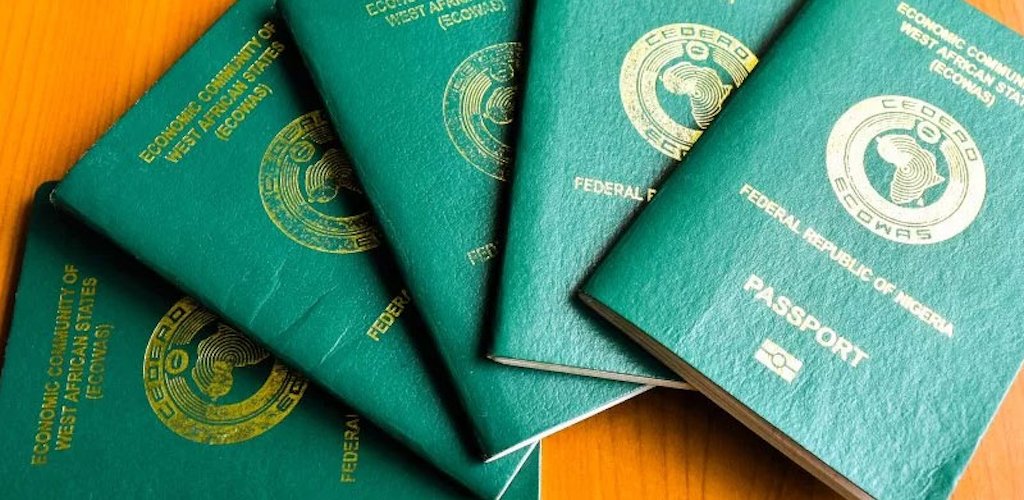Nigerian passport