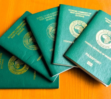 Nigerian passport