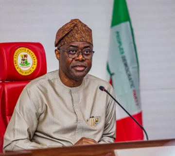 Oyo State Governor, Seyi Makinde