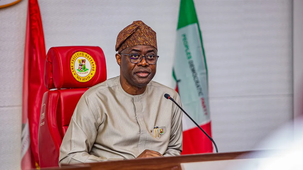 Oyo State Governor, Seyi Makinde