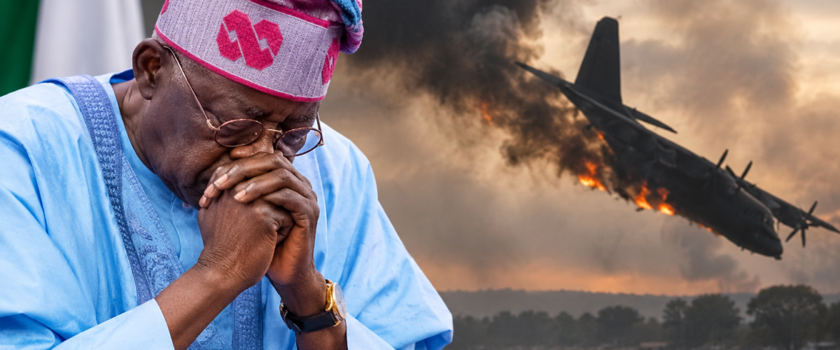 President Tinubu mourns NAF personnel in Ondo jet crash