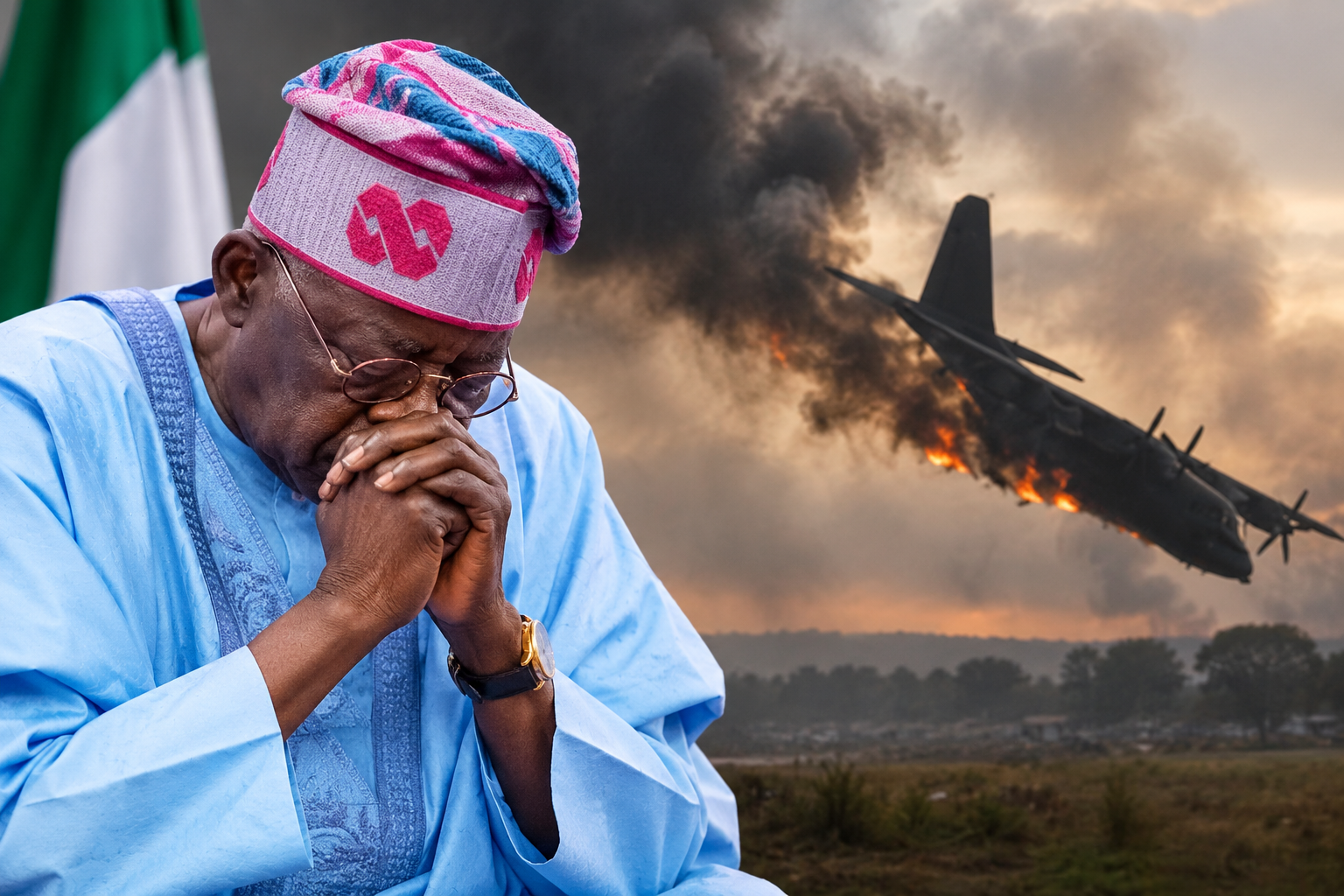 President Tinubu mourns NAF personnel in Ondo jet crash