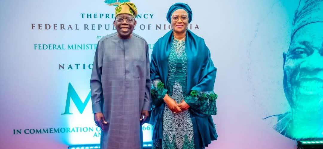 President Bola Tinubu and his wife, the First Lady, Oluremi Tinubu