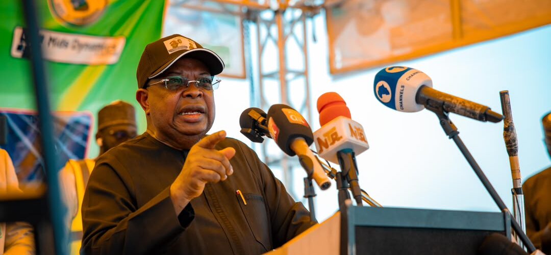 Minister of Power, Joseph Tegbe