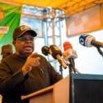 Minister of Power, Joseph Tegbe