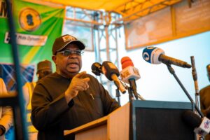 Minister of Power, Joseph Tegbe