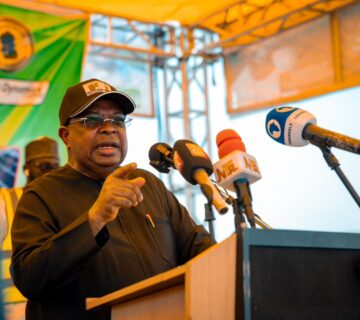 Minister of Power, Joseph Tegbe