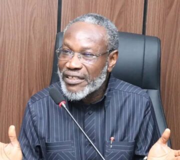 ACCI 1st Deputy President, Adesoji Adesugba