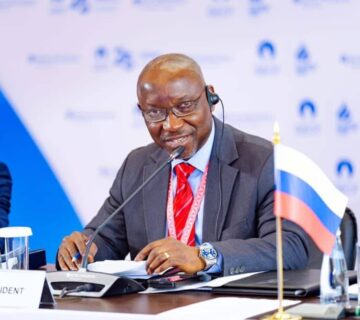 Minister of State for Petroleum Resources (Gas), Ekperikpe Ekpo