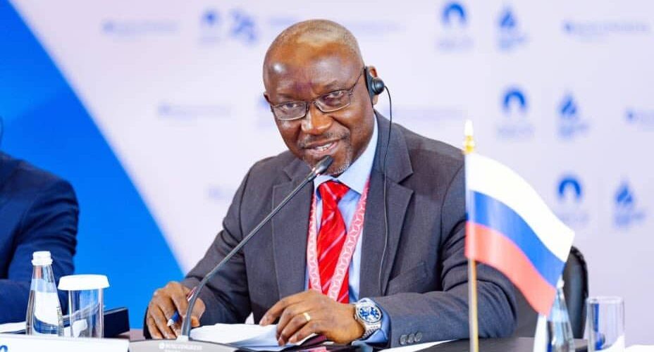 Minister of State for Petroleum Resources (Gas), Ekperikpe Ekpo