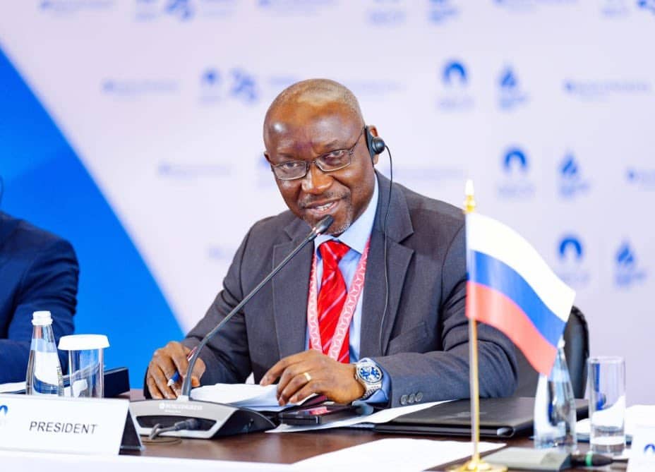 Minister of State for Petroleum Resources (Gas), Ekperikpe Ekpo