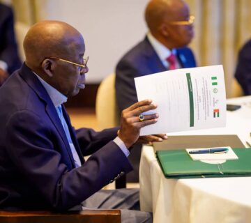 President Bola Tinubu