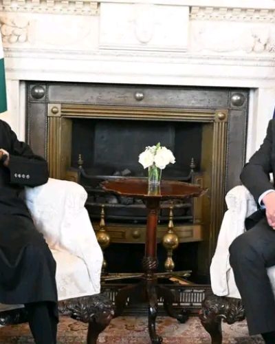 President Bola Tinubu and United Kingdom Prime Minister Keir Starmer during a bilateral meeting at Number 10 Downing Street, London, as part of the President’s State Visit to the United Kingdom, Thursday, March 19, 2026.