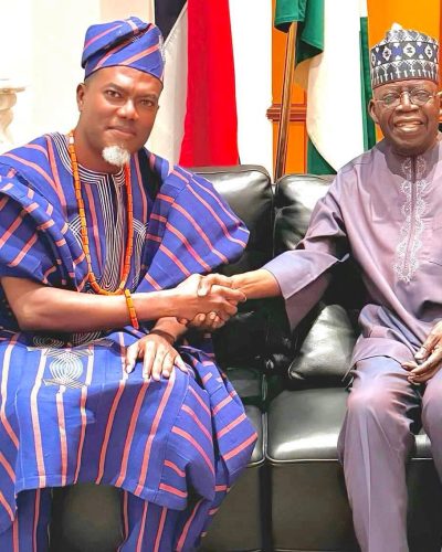 Reno Omokri and President Bola Tinubu