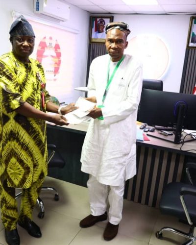 EFCC returns stolen N279 million to Wole Soyinka centre in Lagos