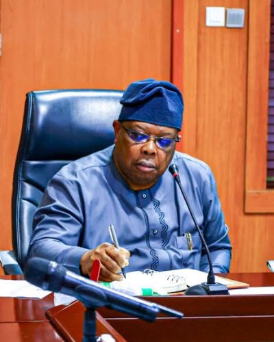Minister of Power, Joseph Tegbe