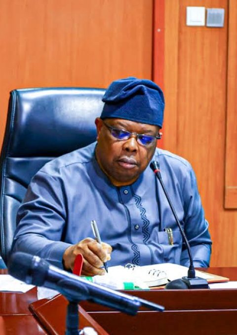 Minister of Power, Joseph Tegbe