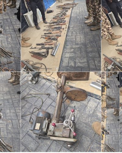 Items recovered