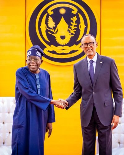 President Bola Tinubu and President Paul Kagame