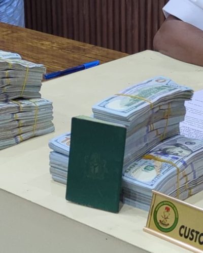 EFCC probes two suspects over undeclared $461,600 at Kano Airport