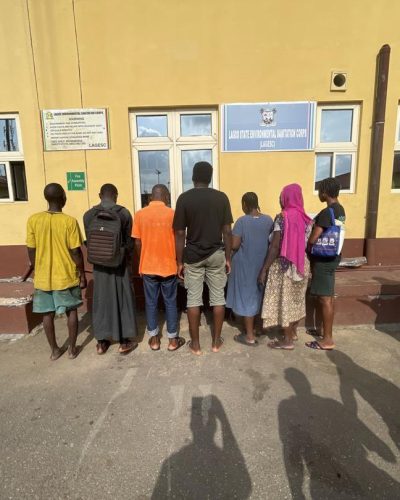 LAWMA arrests seven for illegal waste dumping in Lagos
