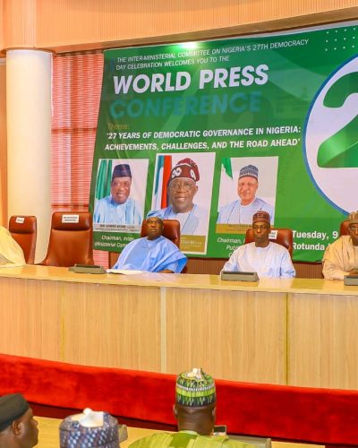 Democracy Day: FG defends Tinubu's reforms, says Nigeria on path to recovery