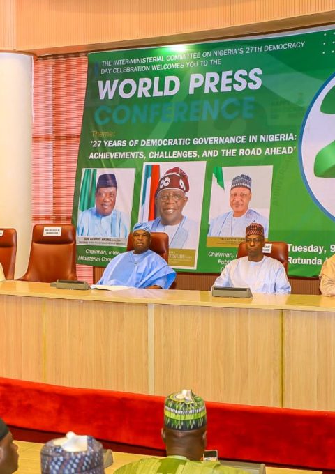 Democracy Day: FG defends Tinubu's reforms, says Nigeria on path to recovery