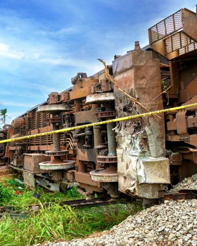 Warri-Itakpe train derailment: NSIB retrieves evidence