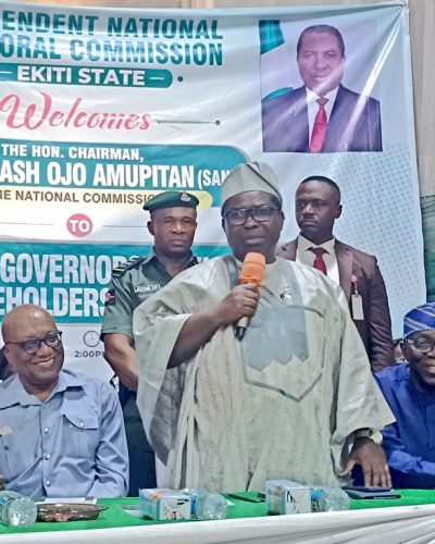 #EkitiDecides2026: Every valid vote will count, INEC assures stakeholders ahead of election