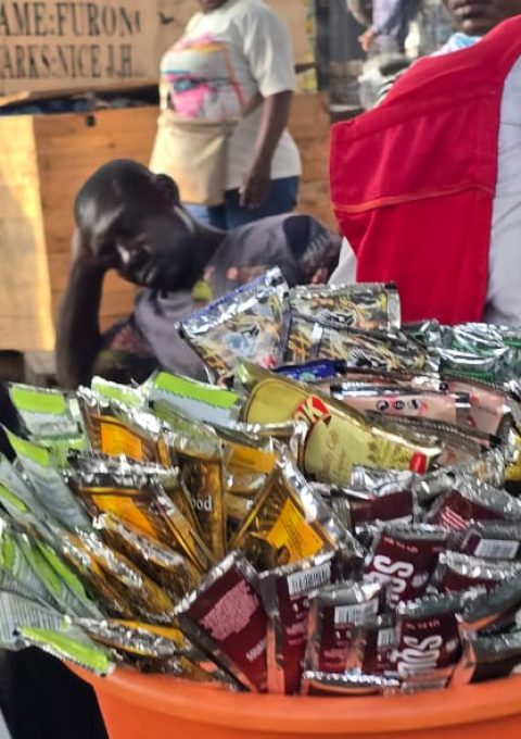 sachets alcoholic
