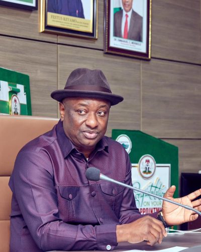 Minister of Aviation and Aerospace Development, Festus Keyamo