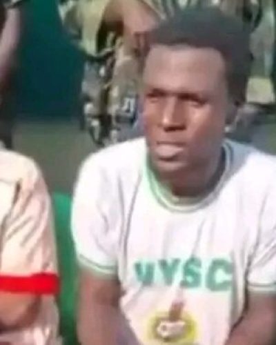 Kidnapped NYSC members