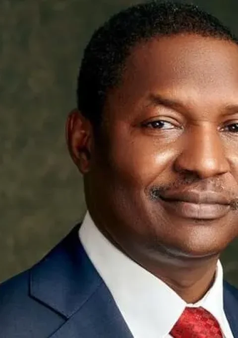 Former Attorney General of the Federation and Minister of Justice, Abubakar Malami, Senior Advocate of Nigeria (SAN)