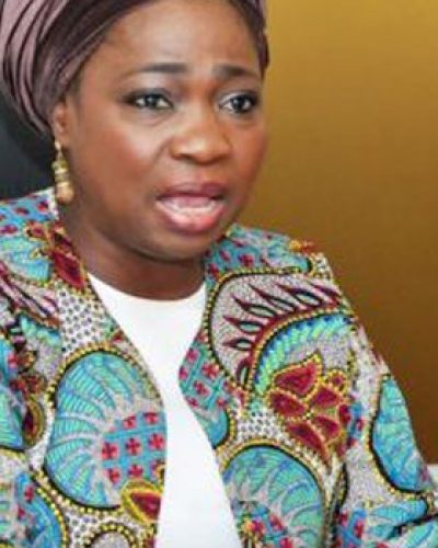 NiDCOM boss, Abike Dabiri-Erewa