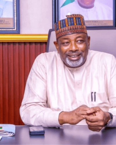 Minister of Agriculture and Food Security, Abubakar Kyari.