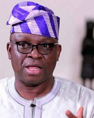 Former governor of Ekiti State, Ayo Fayose