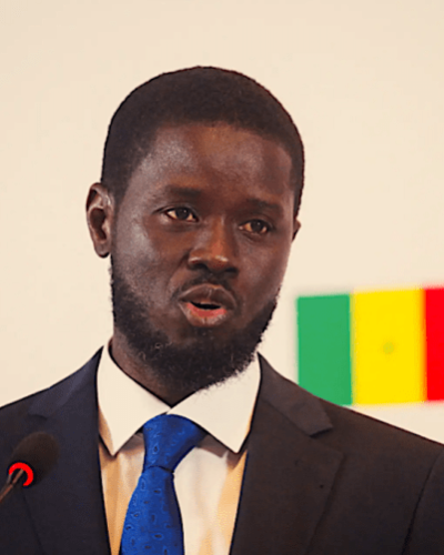 President Bassirou Diomaye Faye of the Republic of Senegal