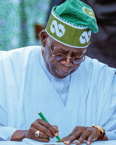 President Bola Tinubu