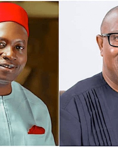 Charles Soludo and Peter Obi