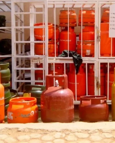 Cooking gas cylinders