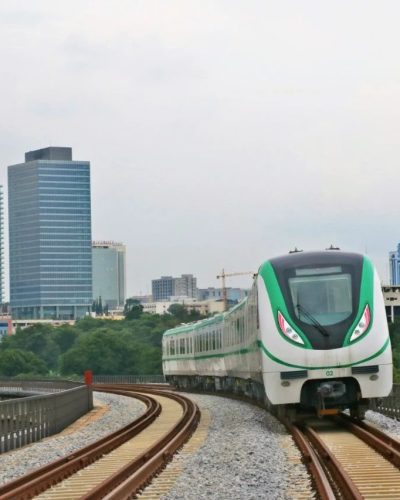 Abuja trains [Photo: X @MinTransportNG]