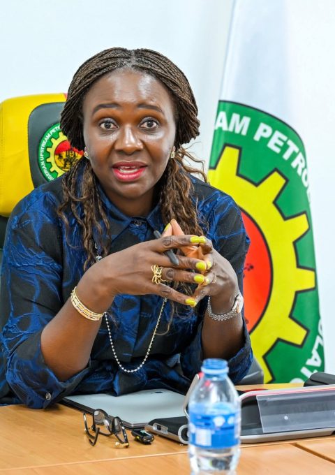 NUPRC Chief Executive, Oritsemeyiwa Eyesan