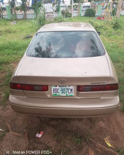The recovered vehicle