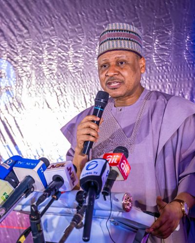 Minister of Information and National Orientation, Mohammed Idris.