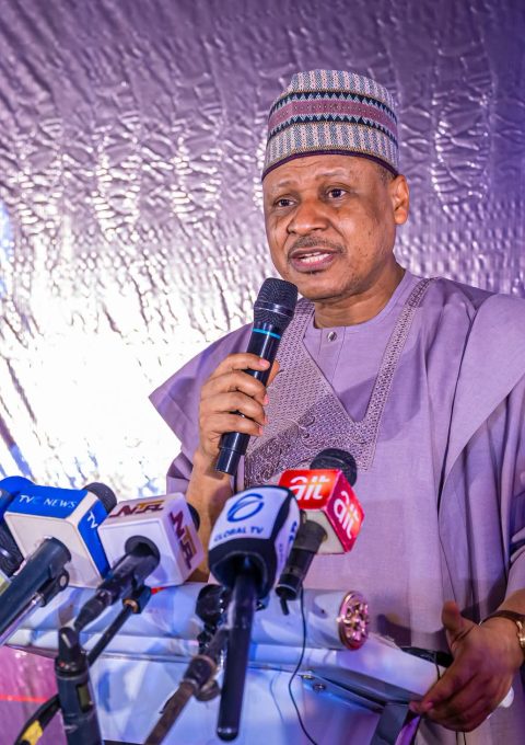 Minister of Information and National Orientation, Mohammed Idris.