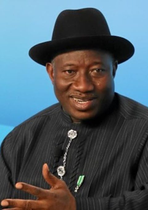 Former President Goodluck Jonathan