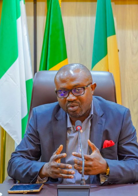 Minister of Interior, Olubunmi Tunji-Ojo