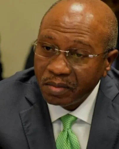 Former CBN governor, Godwin Emefiele.