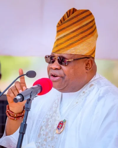 Governor Ademola Adeleke