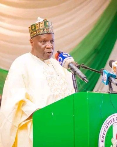 Governor Muhammadu Inuwa Yahaya of Gombe State